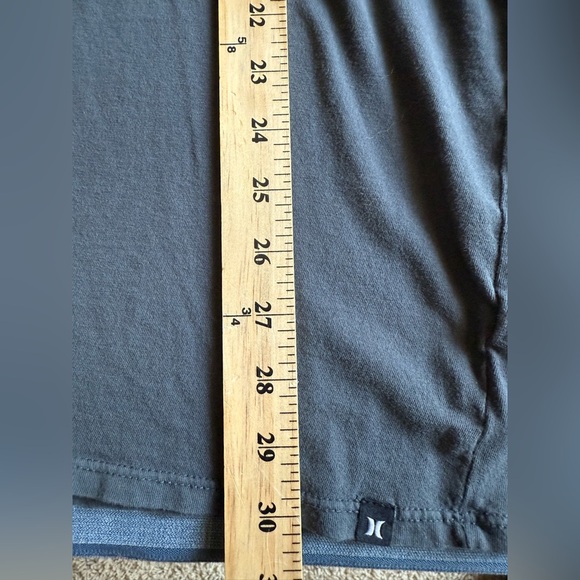 Hurley The Hula Hut T Shirt Men’s SZ XXL Grey Short Sleeve Crew Neck Summer - Picture 7 of 7